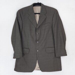 Ralph Lauren Jackets Men 38R Green Vintage Chaps Wool Cashmere Blazer Sport Coat